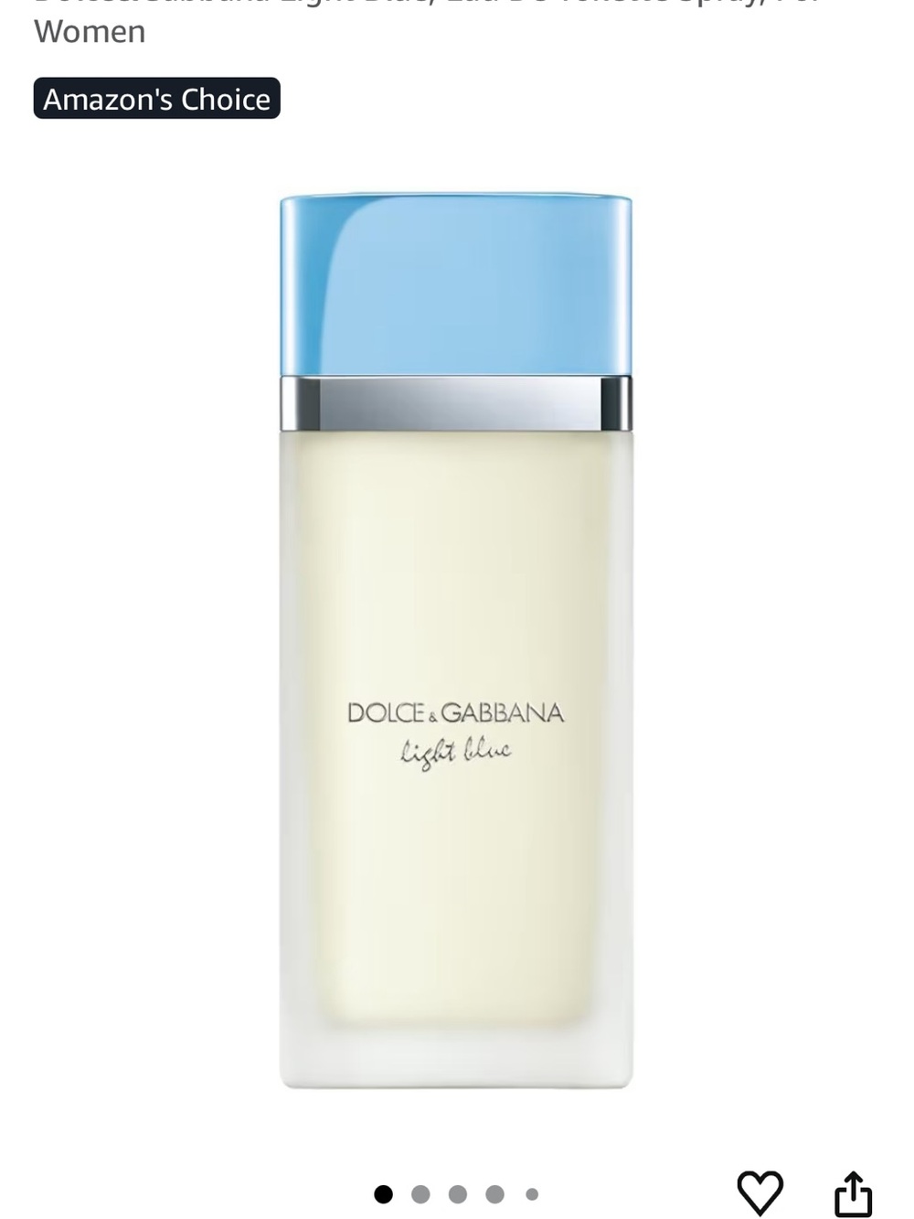 Dolce & Gabbana perfume